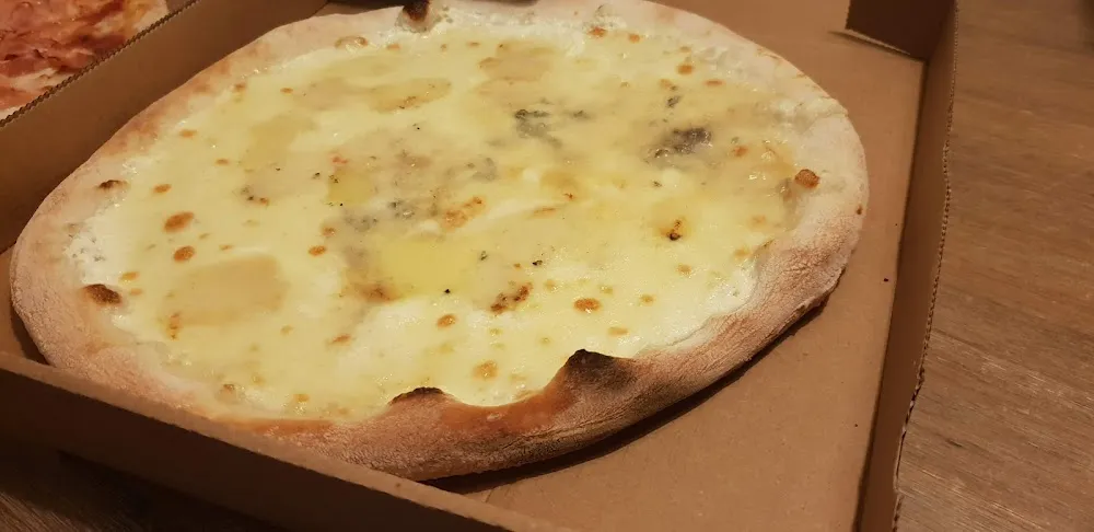 Pizza Fromage