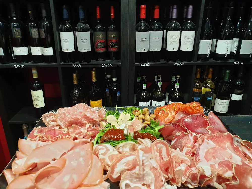 Plateau de Charcuterie Italienne